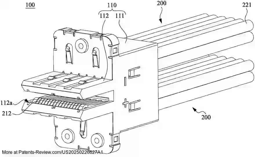 CONNECTOR ASSEMBLY AND BUSBAR POWER CONNECTOR - Patent Application