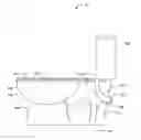 Fig. 01 - Integrated toilet and air deodorizer