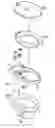 Fig. 01 - Body part cleansing unit for toilet
