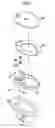 Fig. 02 - Body part cleansing unit for toilet