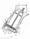 Fig. 06 - Grip and firearm with grip having hinged pull tab