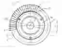 Fig. 01 - Grinding wheel, intermediate product and method for producing a grnding wheel of this type