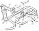 Fig. 01 - Dual clamp bicycle stem face plate