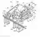 Fig. 01 - Counterbalanced advancing metal cutting saw
