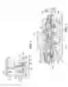 Fig. 04 - Counterbalanced advancing metal cutting saw