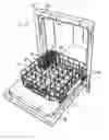 Fig. 01 - Dishwasher basket