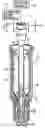 Fig. 01 - Dispenser and apparatus and method for filling a dispenser