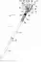 Fig. 01 - Pole for remote operation of a hand tool