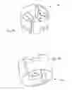 Fig. 14 - Ceiling box safety mounting bracket