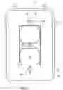 Fig. 08 - Base and electrical outlet having an expandable base mounting aperture and method for making same