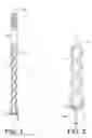 Fig. 02 - Drilling device and method for producing undercut holes