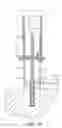 Fig. 12 - Drilling device and method for producing undercut holes