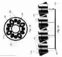 Fig. 13 - Systems and methods for performing mud pulse telemetry using a continuously variable transmission