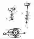 Fig. 02 - Easy hold power auger