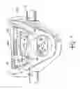 Fig. 08 - Radio for a motorcycle
