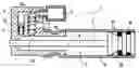 Fig. 01 - Adjustable pyrotechnic-gas shock absorber
