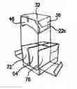 Fig. 01 - Shipping container convertible to dispensing or all around display container