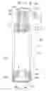 Fig. 01 - Fluid discharge pump and fluid container