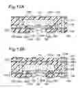 Fig. 14 - Module with a built-in semiconductor and method for producing the same
