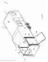 Fig. 167 - System for moving a bed using an endless drive