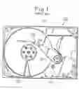 Fig. 02 - Magnetic head assembly having thin-film dummy patterns provided on surface of gimbal spring