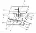 Fig. 01 - Magnetic read head and hard disk drive