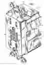 Fig. 02 - Pivot point reset lockout mechanism for a ground fault circuit interrupter