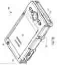 Fig. 06 - Mobile computer with foldable keyboard
