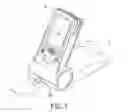 Fig. 08 - Cradle apparatus with built-in scanning module