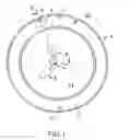 Fig. 02 - Fantasy lamp comprising a light-permeable, liquid-containing hollow chamber and a multiturn drive for said hollow chamber