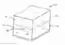 Fig. 01 - Illuminated cosmetic case structure