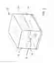 Fig. 02 - Illuminated cosmetic case structure