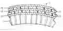 Fig. 01 - Multi-layered arrangement of foil layers for supplying power to light emitting diodes in aircraft
