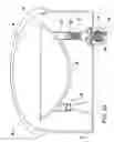 Fig. 10 - Adjuster for headlamp assembly