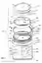 Fig. 08 - Apparatus and method for mixing a fluid dispersion disposed in a container having either a cylindrical or a square shape