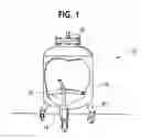 Fig. 02 - Axial-pumping impeller apparatus and method for magnetically-coupled mixer