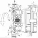 Fig. 01 - Compressor of an air conditioner of a car with capability to dissipate heat produced by itself