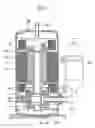 Fig. 02 - Hermetic compressor having a high pressure chamber