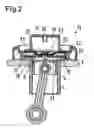 Fig. 03 - Cylinder head arrangement for a piston compressor
