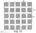 Fig. 03 - Device with recessed tracks for forming a cellular network