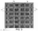 Fig. 05 - Device with recessed tracks for forming a cellular network