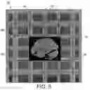 Fig. 07 - Device with recessed tracks for forming a cellular network