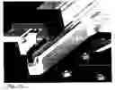 Fig. 43 - Apparatus for analysing fluid taken from a body