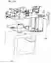 Fig. 72 - Apparatus for analysing fluid taken from a body