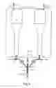 Fig. 05 - Downflow test unit for the study of catalysts in short contact time reactions between the catalyst and the reagents