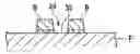 Fig. 01 - Forming process of thin film pattern and manufacturing process of device, electro-optical apparatus and electronic apparatus