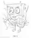 Fig. 02 - Elastic sound-making toy with rotatable appendages