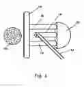 Fig. 02 - Frame design putter head with rear mounted shaft