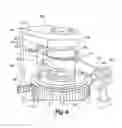 Fig. 07 - Centrifuge with a variable frequency drive and a single motor and clutch mechanism