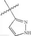 Fig. 117 - Pyrazole-amide compounds useful as kinase inhibitors
